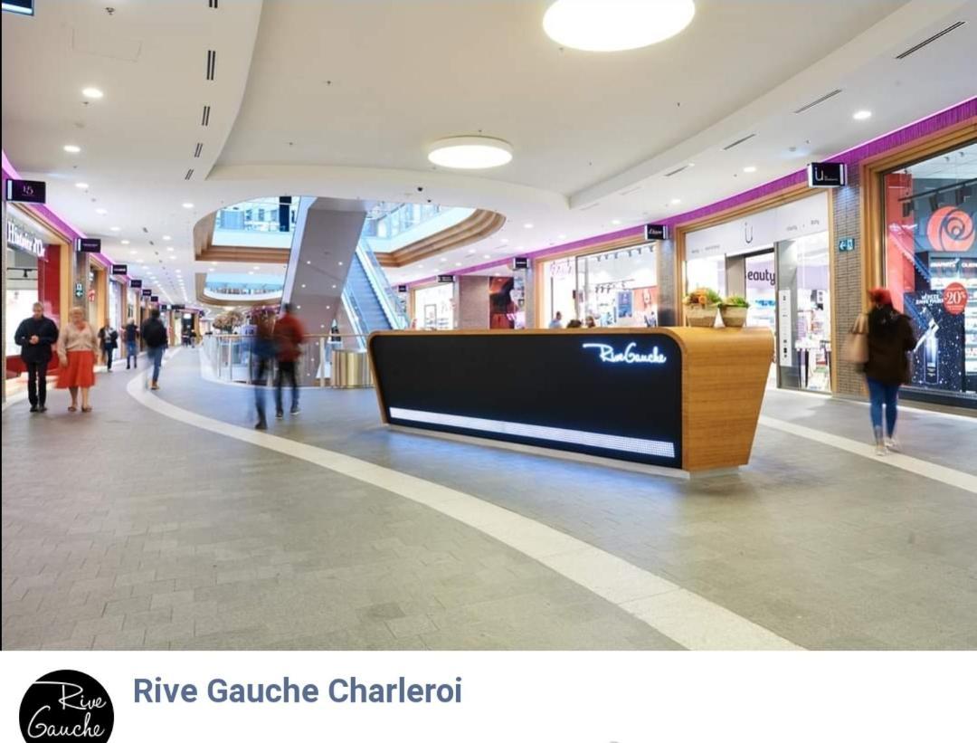 モンティニー＝シュル＝サンブルLe Petit Luxembourgアパートメント エクステリア 写真